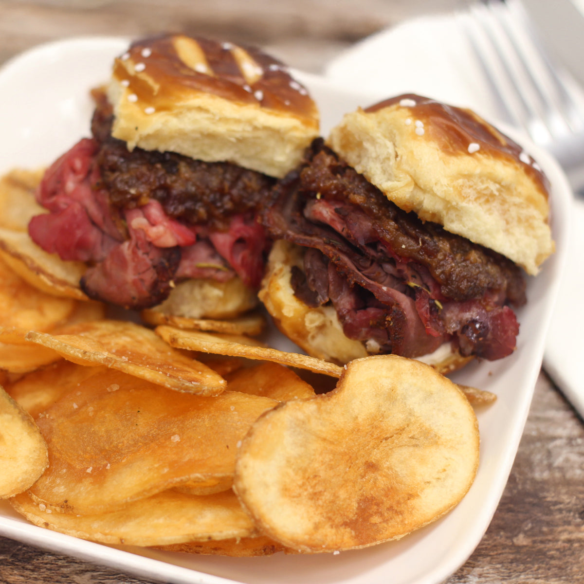 Prime Rib Sliders image 0