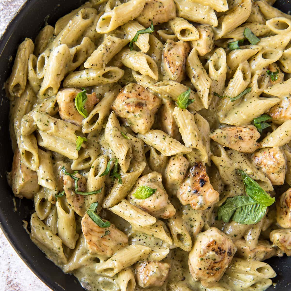 Walnut Pesto Pasta image 0