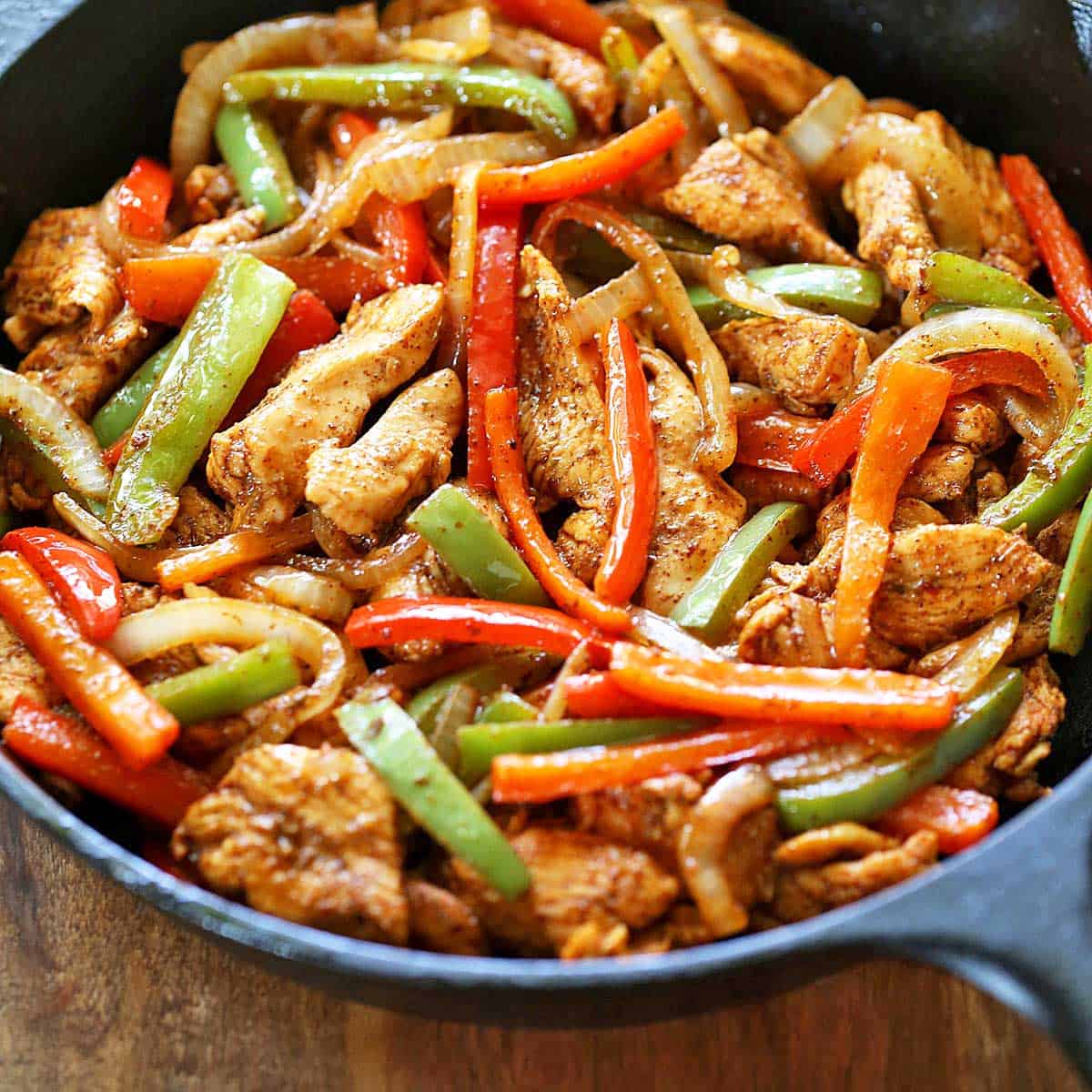 Chicken Fajitas image 0