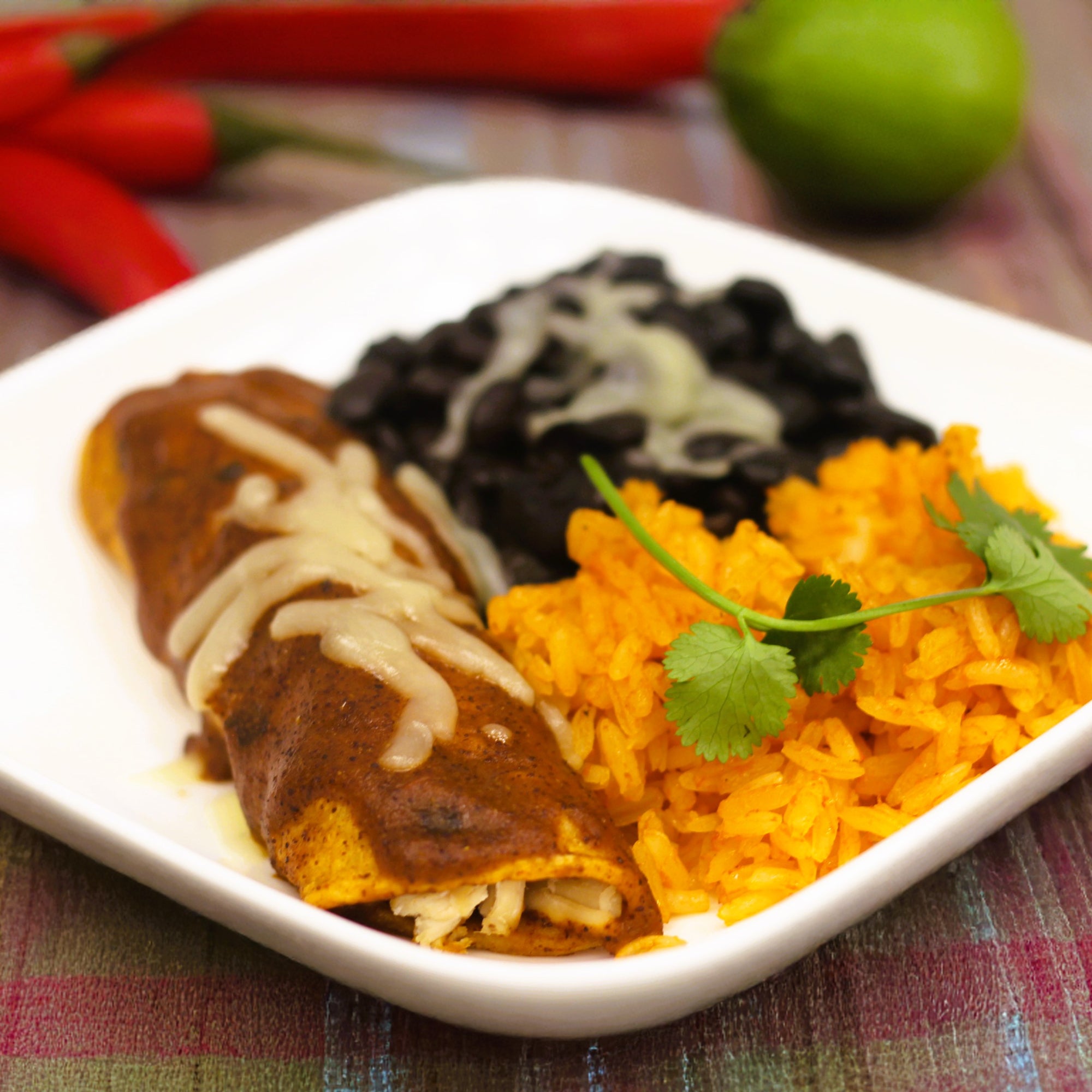 Chicken Enchilada image 0