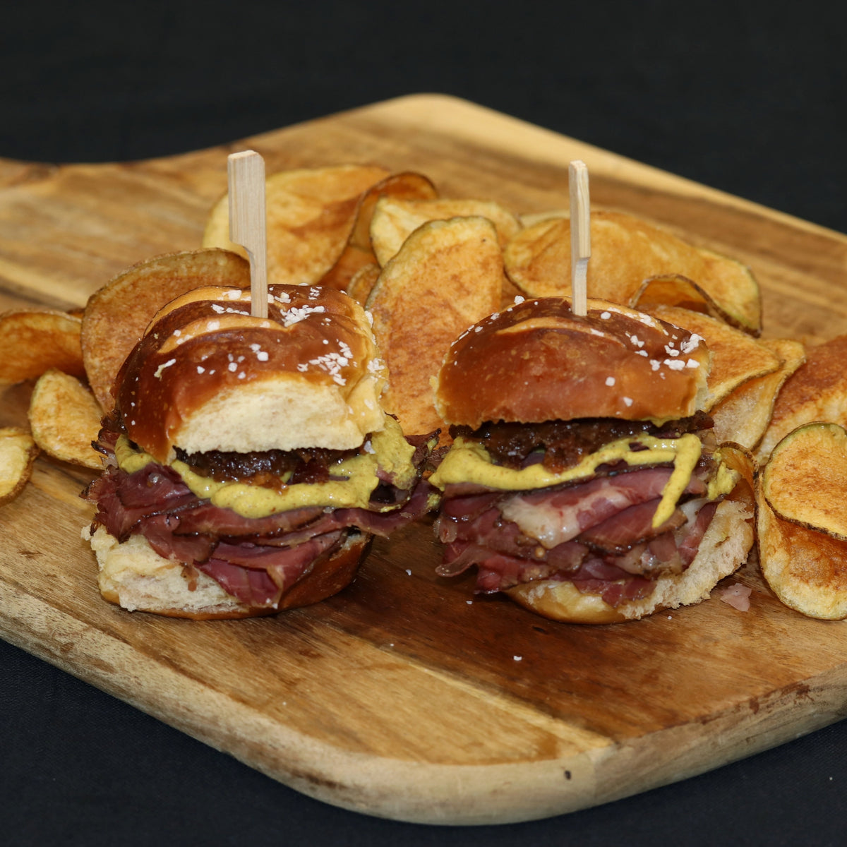 Hot Pastrami Sliders image 0