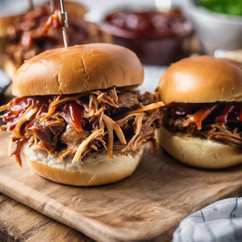 Pulled Pork Sliders image 0