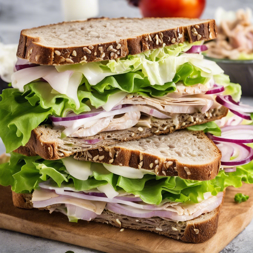 Turkey Sandwich image 0