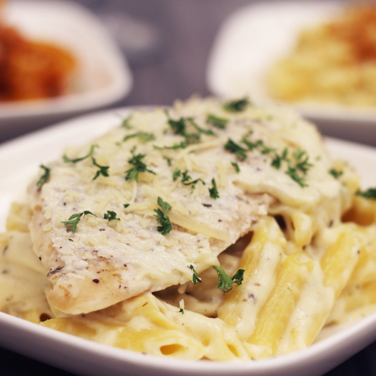 Chicken Alfredo