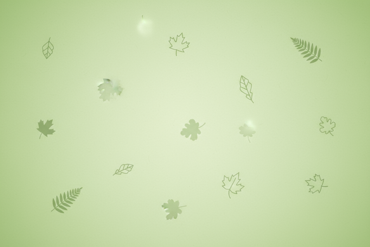 a few less leaves