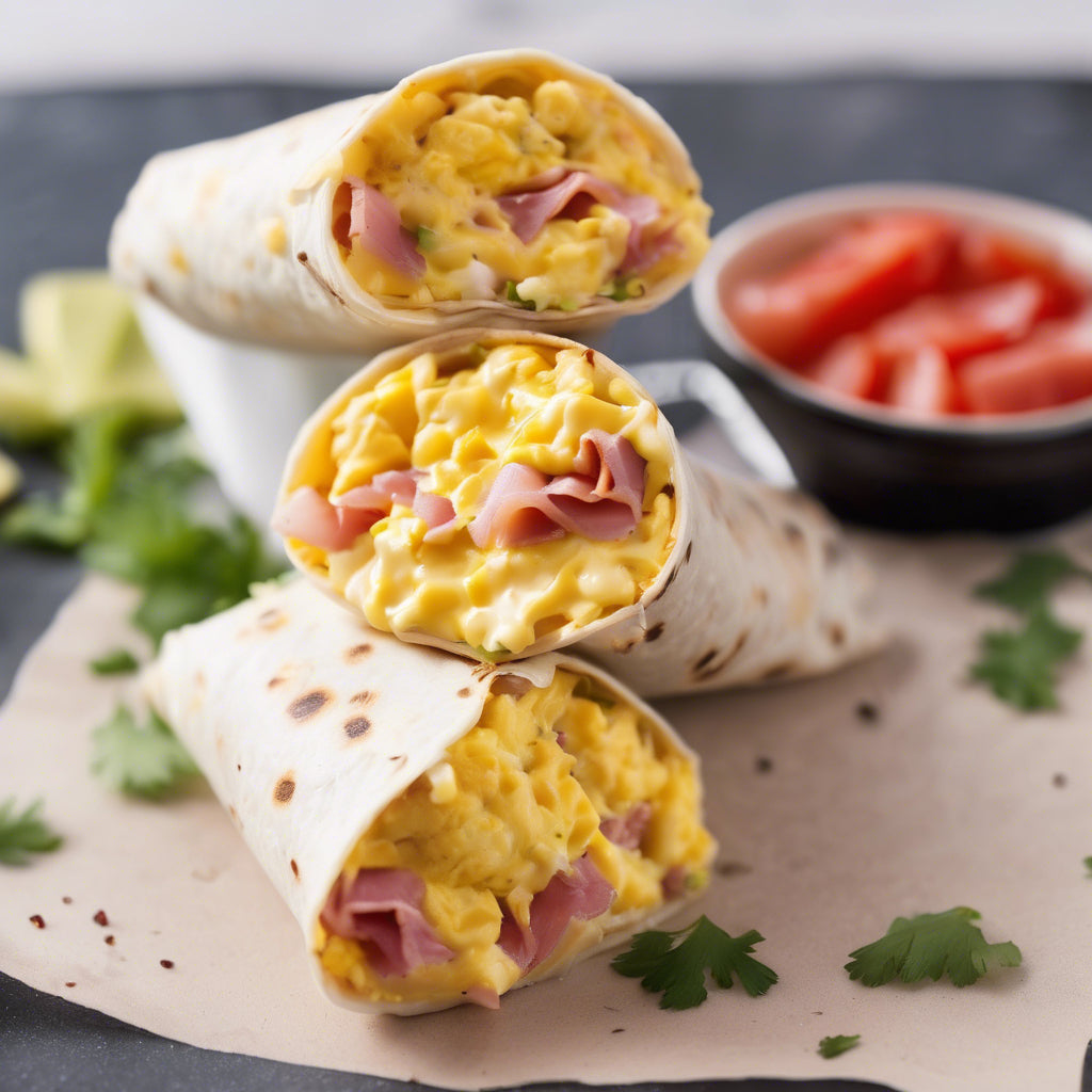 Breakfast Burritos image 0